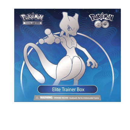 Pokémon TCG: Pokémon GO Elite Trainer Box (10 Boosters, Mewtwo Foil Promo Card & Premium Accessories)