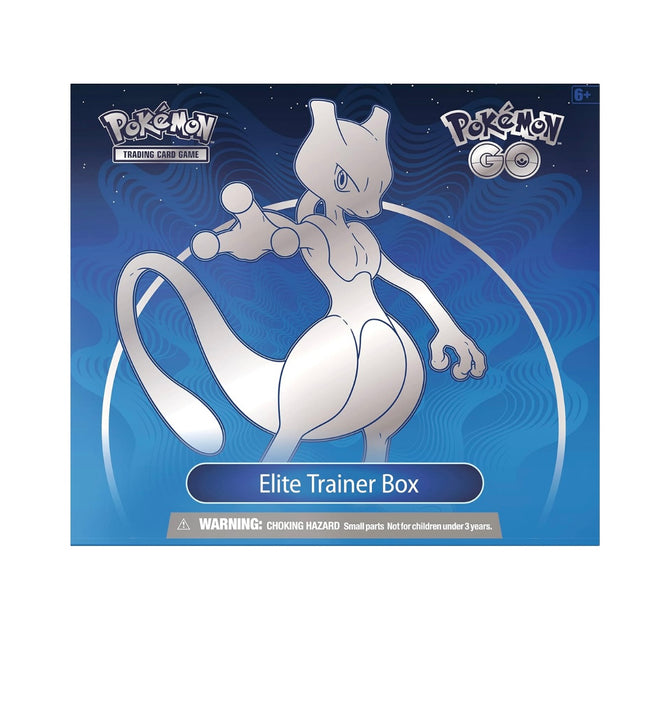 Pokémon TCG: Pokémon GO Elite Trainer Box (10 Boosters, Mewtwo Foil Promo Card & Premium Accessories)