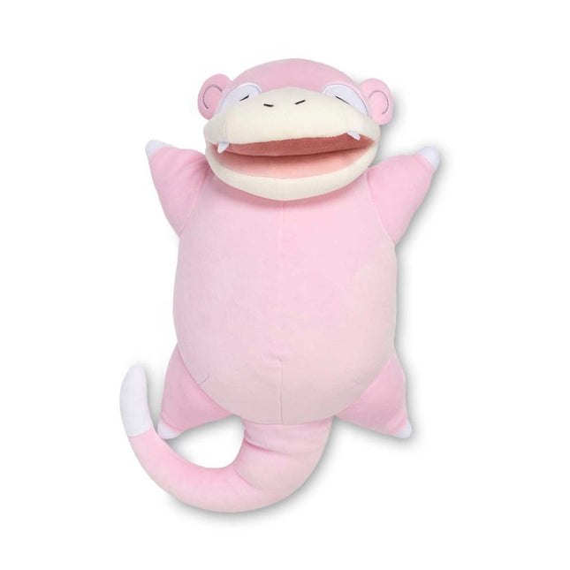Pokémon Slowpoke Plush – Lazy Lying Pose
