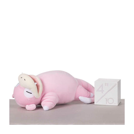 Pokémon Slowpoke Plush – Lazy Lying Pose