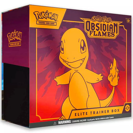 Pokemon TCG: Scarlet & Violet - Obsidian Flames Elite Trainer Box
