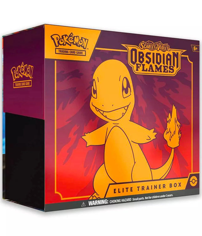 Pokemon TCG: Scarlet & Violet - Obsidian Flames Elite Trainer Box