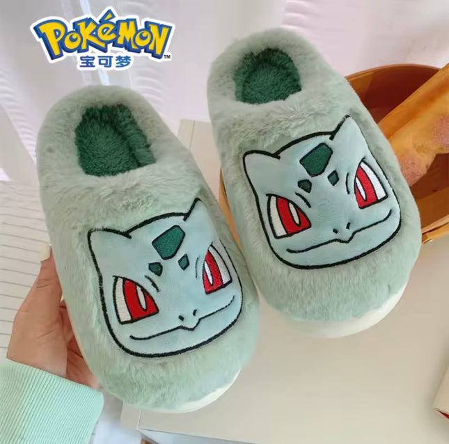 Plush Slippers – Cozy Pokémon  Shoes
