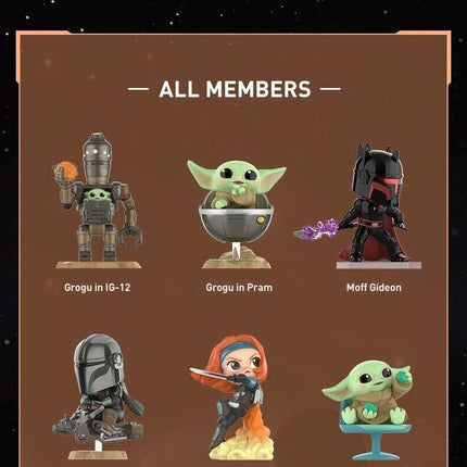 Star Wars Mandalorian Series – POP MART Blind Box (1 Random Figure)