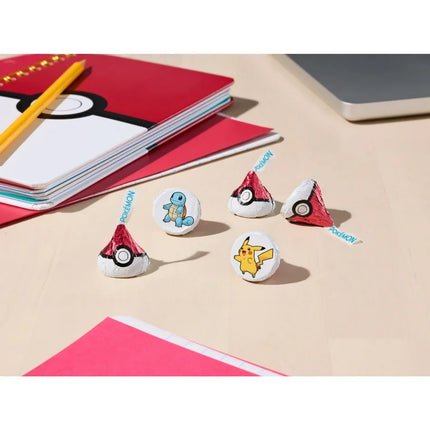Hershey’s KISSES Milk Chocolate – Pokémon Special Edition
