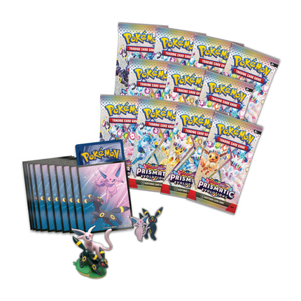 Pokémon TCG: Scarlet & Violet 8.5: Prismatic Evolutions: Premium Figure Collection