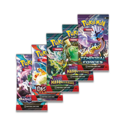 Pokemon TCG: Paradox Destinies Tin - Raging Bolt EX