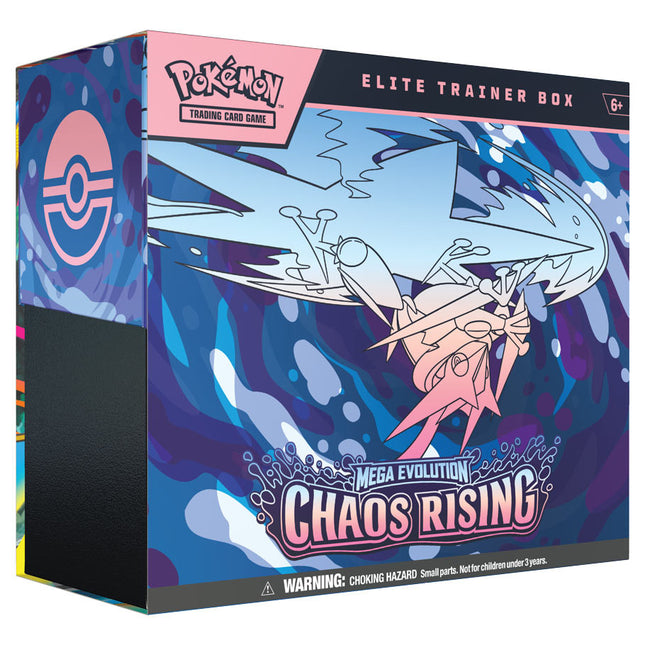 Chaos Rising Elite Trainer Box - ME04: Chaos Rising