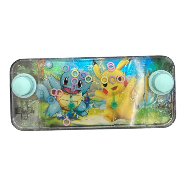 Pokémon Water Ring Toss Game – Classic Handheld Toy