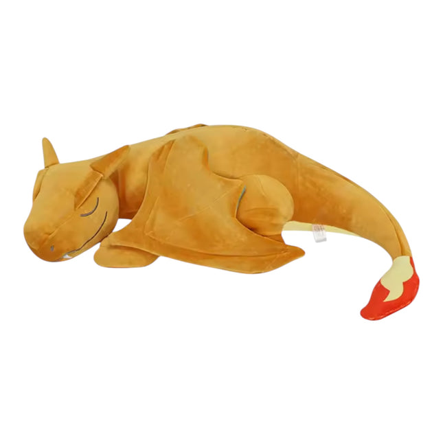 Pokémon Sleeping Dragon Plush Collection – Charizard, Dragonite & Garchomp