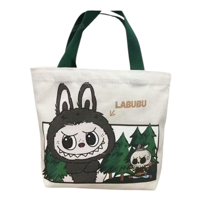 Labubu Character Tote Bag – Small size