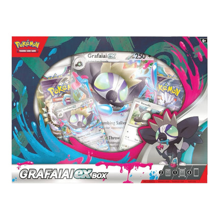 Pokémon Grafaiai ex Box - EN
