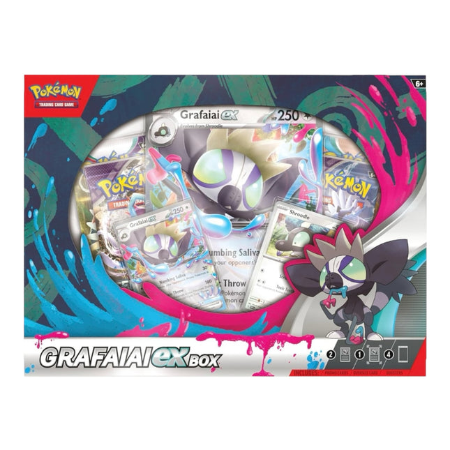 Pokémon Grafaiai ex Box - EN