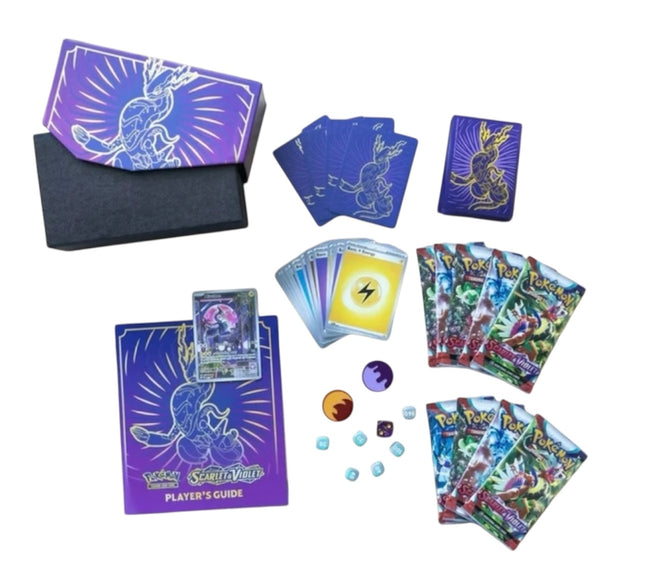 Pokémon TCG: Scarlet & Violet Elite Trainer Box - Miraidon