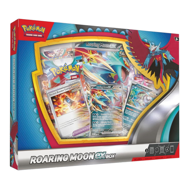 Pokémon TCG: Roaring Moon ex Box