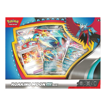 Pokémon TCG: Roaring Moon ex Box