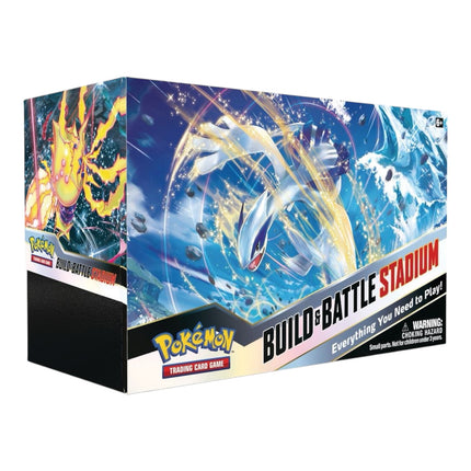 Pokémon TCG: Sword & Shield Silver Tempest Build & Battle Stadium