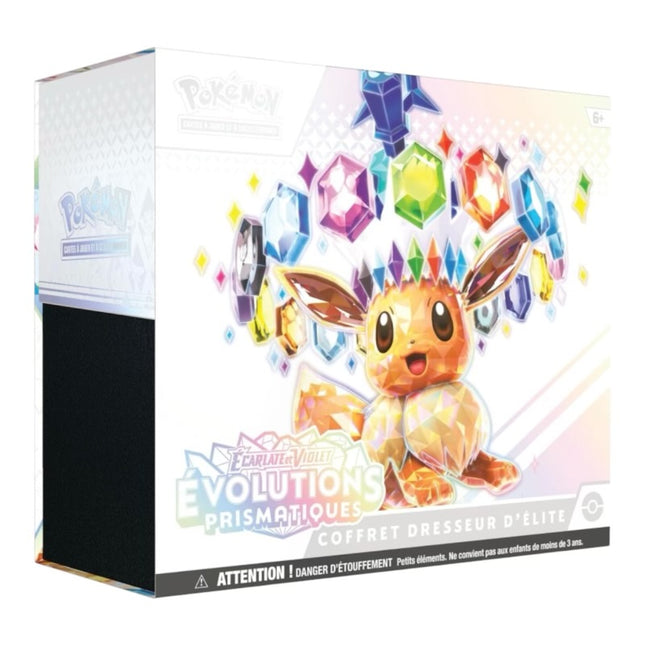 Prismatic Evolutions Elite Trainer Box - SV: Prismatic Evolutions