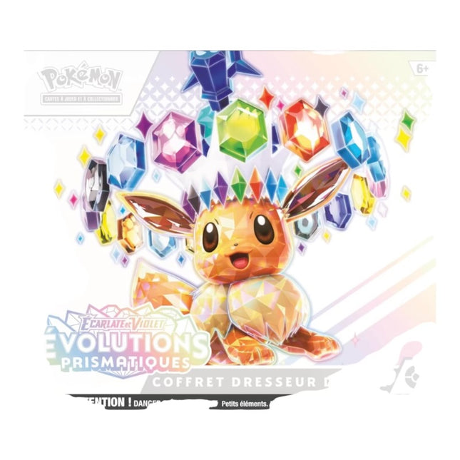 Prismatic Evolutions Elite Trainer Box - SV: Prismatic Evolutions