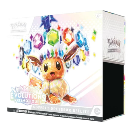 Prismatic Evolutions Elite Trainer Box - SV: Prismatic Evolutions