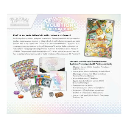 Prismatic Evolutions Elite Trainer Box - SV: Prismatic Evolutions