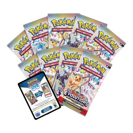 Prismatic Evolutions Elite Trainer Box - SV: Prismatic Evolutions