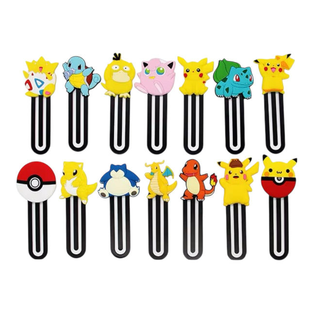 Pokémon - Group Collage Premier Bookmark Stationery(Random Style)