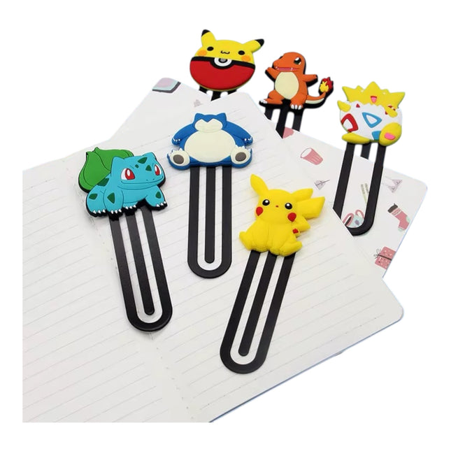 Pokémon - Group Collage Premier Bookmark Stationery(Random Style)