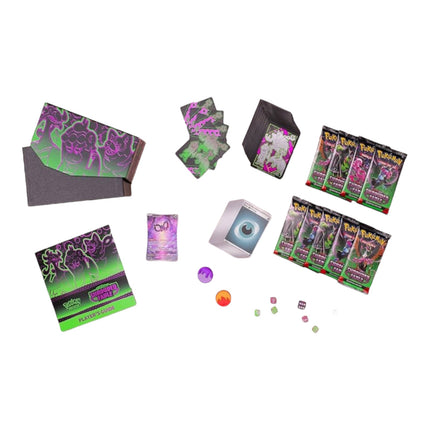 Pokemon TCG: Scarlet and Violet Shrouded Fable Elite Trainer Box