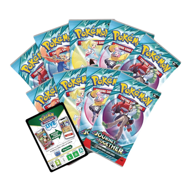 Pokemon TCG: Scarlet & Violet—Journey Together Elite Trainer Box