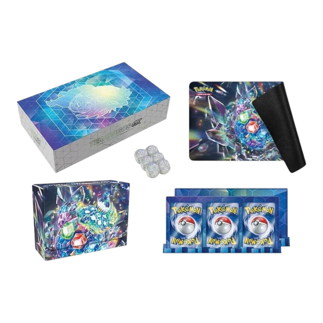 Pokemon Trading Card Games Terapagos EX Ultra Premium Collection