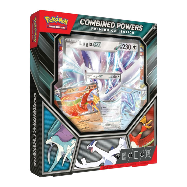 Pokemon Trading Card Games Combined Powers Premium Collection