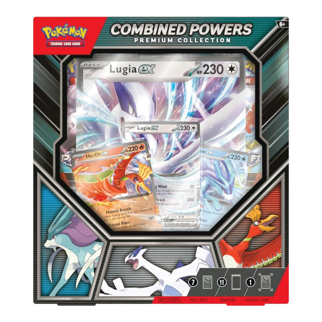 Pokemon Trading Card Games Combined Powers Premium Collection
