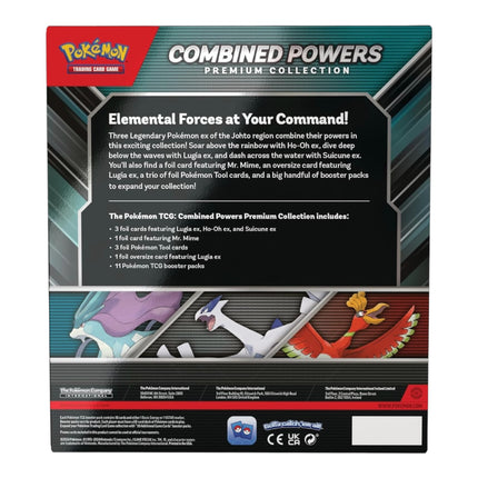 Pokemon Trading Card Games Combined Powers Premium Collection