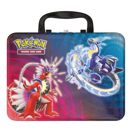 Pokémon 2023 Collector's Chest - Sprigatito, Fuecoco, Quaxly - Sealed Tin