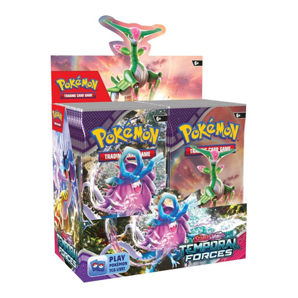 Pokemon TCG: Scarlet and Violet - Temporal Forces Booster Display Box - 36 Packs