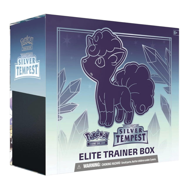 Pokemon TCG: Sword & Shield Silver Tempest Elite Trainer Box