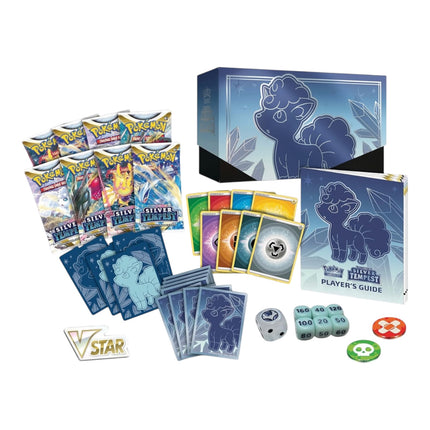 Pokemon TCG: Sword & Shield Silver Tempest Elite Trainer Box