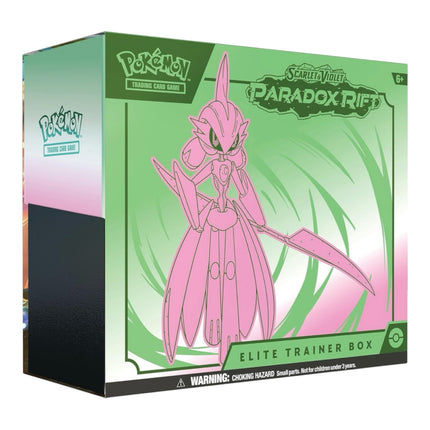 Pokemon TCG: Scarlet & Violet - Paradox Rift Elite Trainer Box (Iron Valiant)
