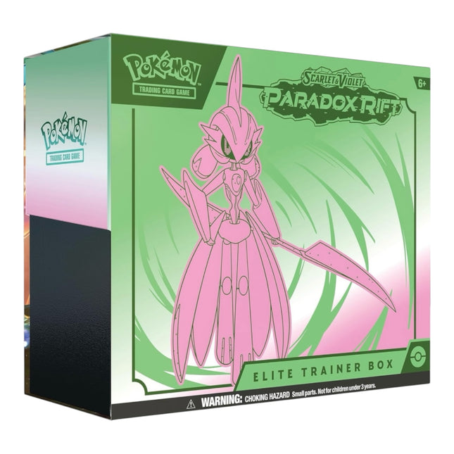 Pokemon TCG: Scarlet & Violet - Paradox Rift Elite Trainer Box (Iron Valiant)