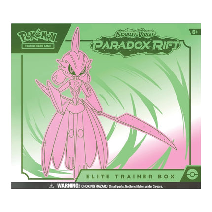 Pokemon TCG: Scarlet & Violet - Paradox Rift Elite Trainer Box (Iron Valiant)