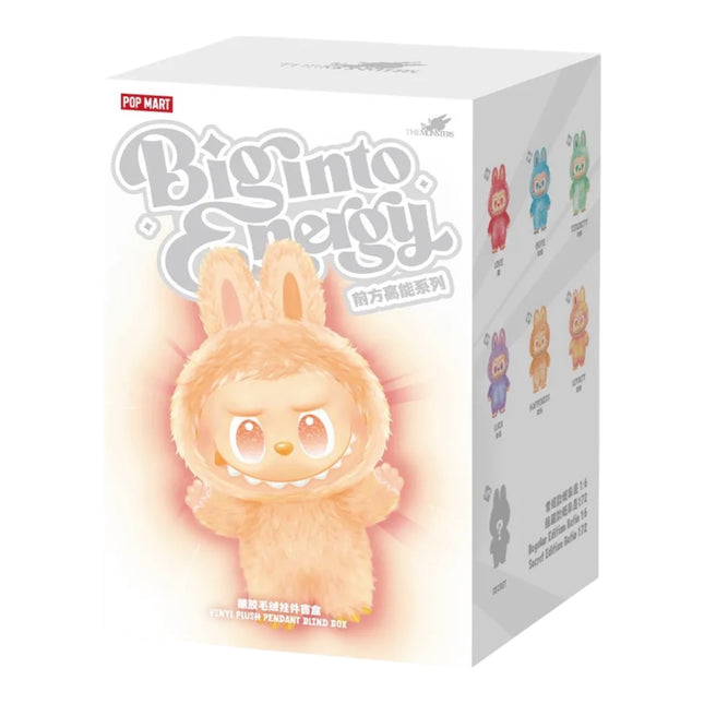 Labubu Big Into Energy – Plush Blind Box Series By POP MART × Kasing Lung