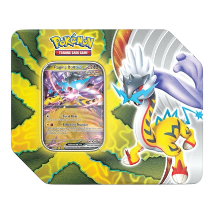 Pokemon TCG: Paradox Destinies Tin - Raging Bolt EX