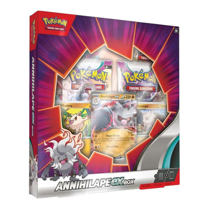 Pokemon TCG Annihilape EX Box