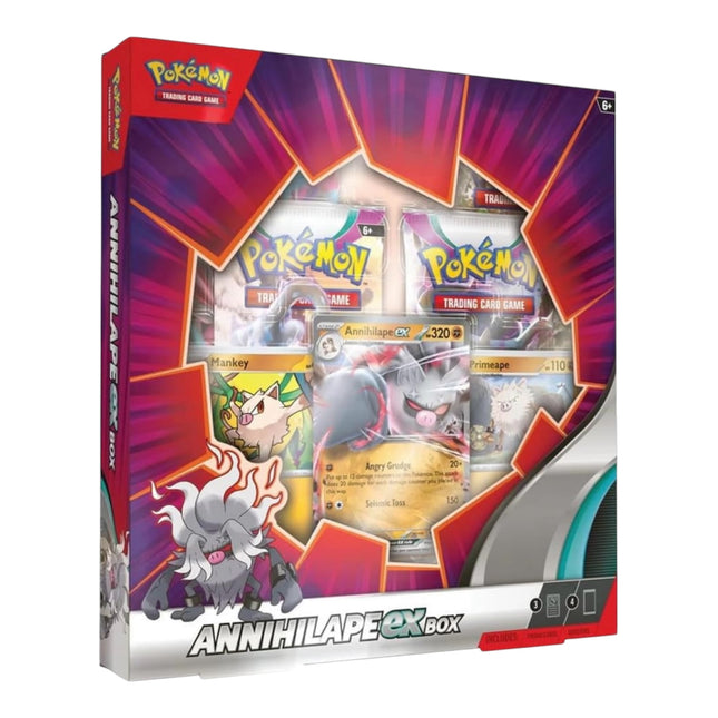 Pokemon TCG Annihilape EX Box