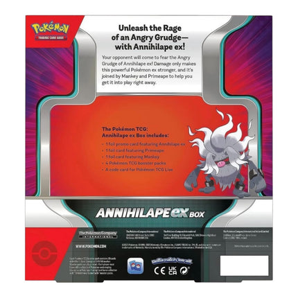 Pokemon TCG Annihilape EX Box