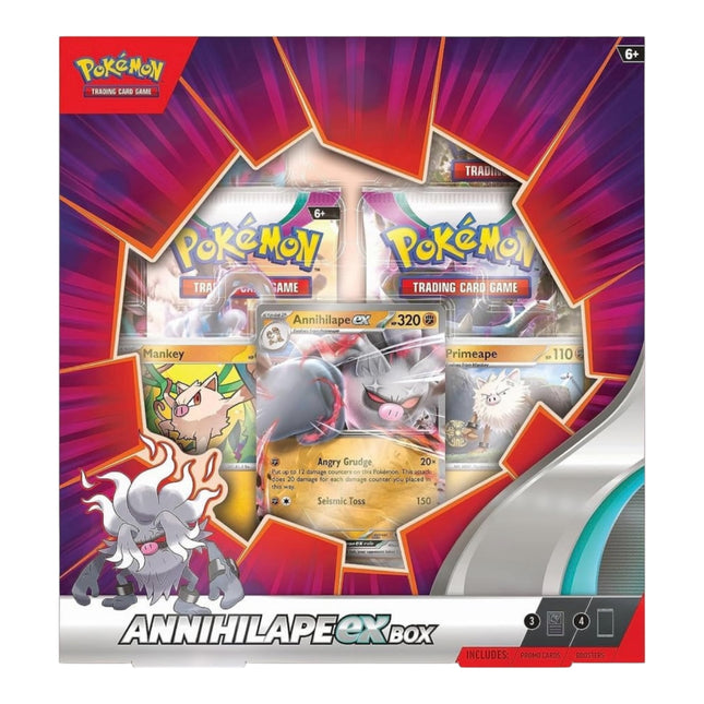 Pokemon TCG Annihilape EX Box