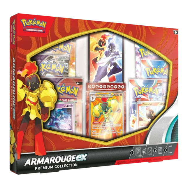 Pokemon TCG Armarouge ex Premium Collection Box