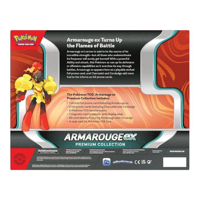 Pokemon TCG Armarouge ex Premium Collection Box