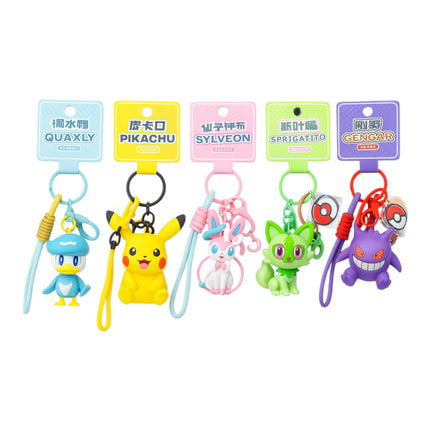 Pokémon Figure Keychain – Miniature Collectible Companion